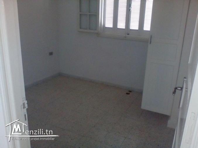 منزل للكراء بالمنيهلة طريق بنزرت كم7  باردو