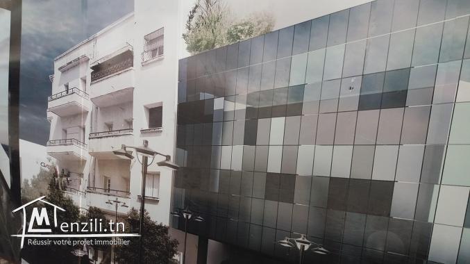 appartement au centre ville