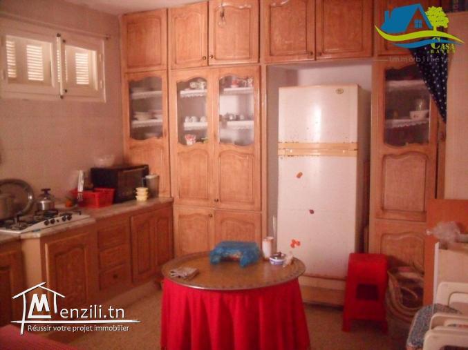 profitiez appartement S+3 à kélibia