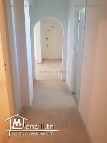 à louer app s+3 à médina jadida ben arous