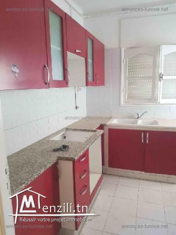 à louer app s+3 à médina jadida ben arous