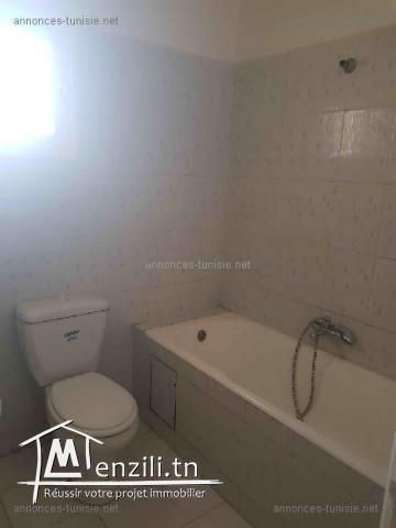 à louer app s+3 à médina jadida ben arous