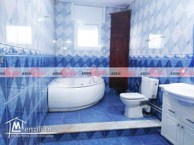 Grande villa S5  avec garage