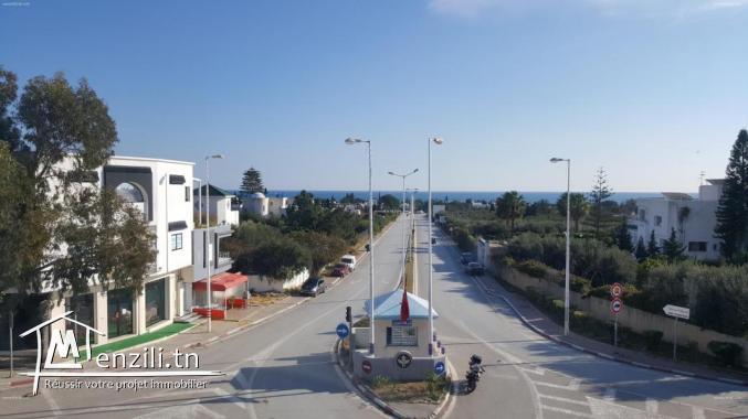 des terrains à hammamet sud à 18500dt tél 26122779