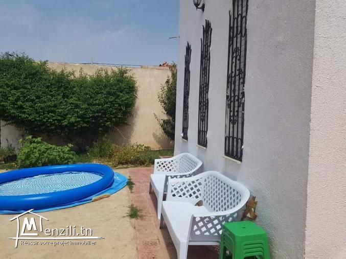 Magnifique villa avec jardin