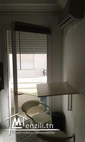 A louer 2 appartements S+1 haut standing bien meublé a 100 métre de la plage