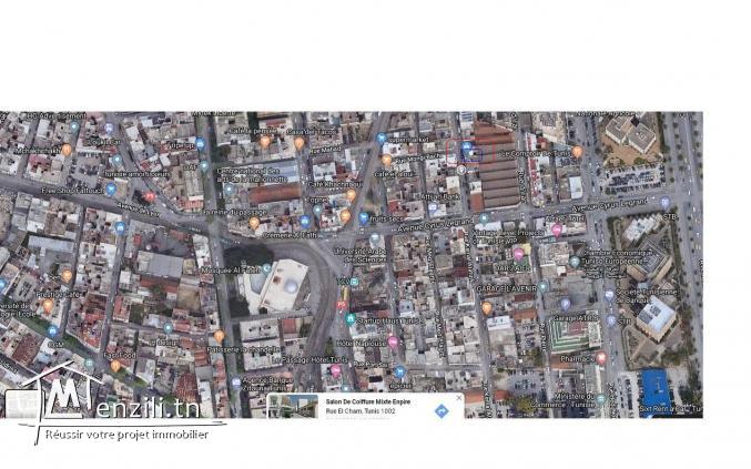 Appartement (Local fonds et murs) au RDC