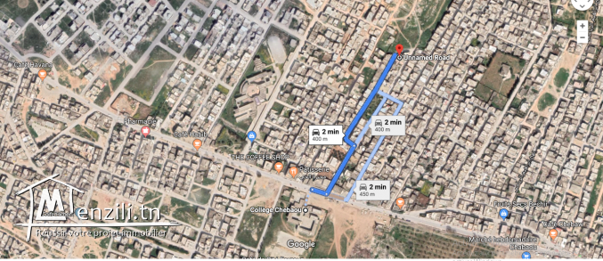 A vendre Immeuble 4 appart et 1 studio