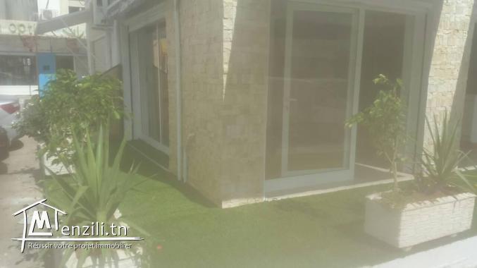 A louer grande boutique de 60 m2 quartier très animé au Denden Manouba