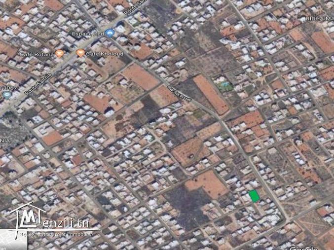 Avendre terrain Route Saltnia