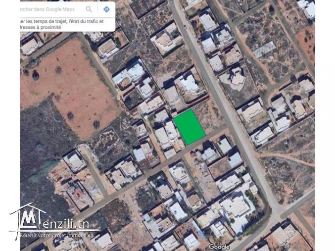 Avendre terrain Route Saltnia