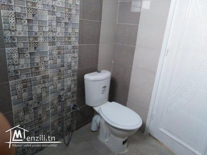 une nouvelle étage de villa a louer a borj cedria