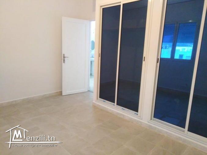une nouvelle étage de villa a louer a borj cedria