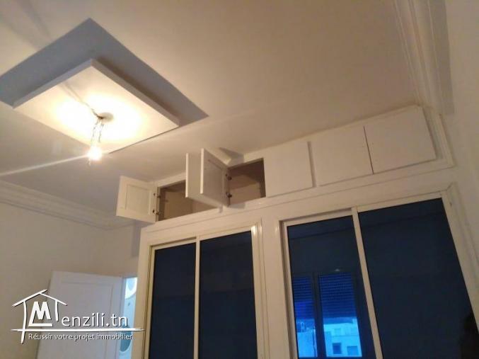 une nouvelle étage de villa a louer a borj cedria