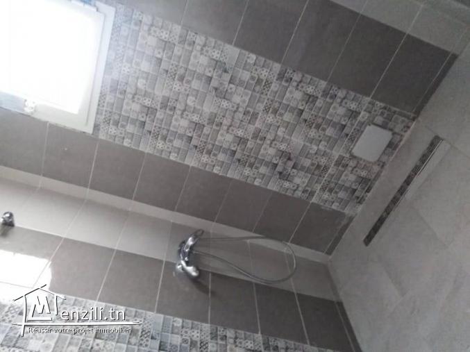 une nouvelle étage de villa a louer a borj cedria