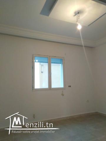 une nouvelle étage de villa a louer a borj cedria