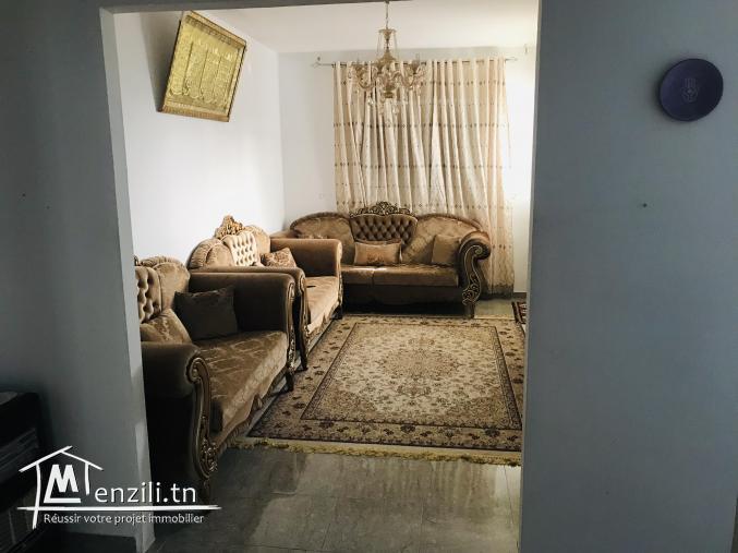 LUMINEUX ET BEL APPARTEMENT A VENDRE ( monfleury,rue de sahel)