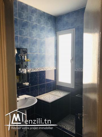 LUMINEUX ET BEL APPARTEMENT A VENDRE ( monfleury,rue de sahel)