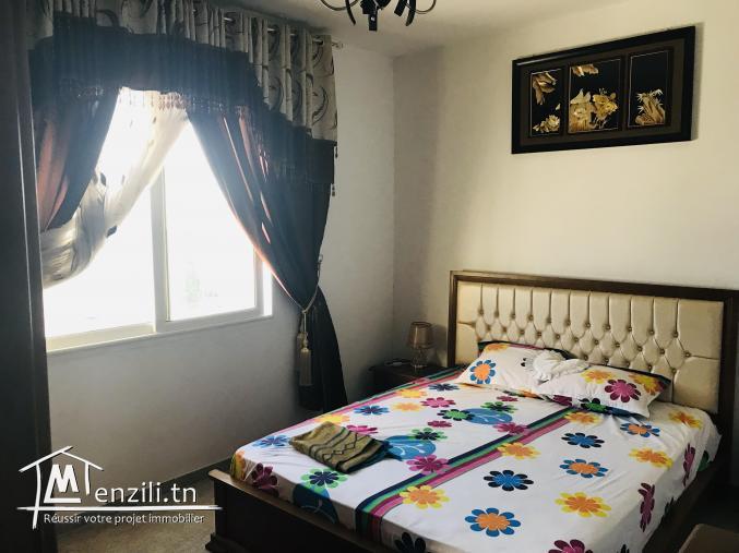 LUMINEUX ET BEL APPARTEMENT A VENDRE ( monfleury,rue de sahel)