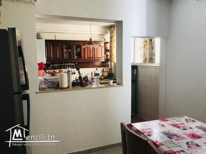 LUMINEUX ET BEL APPARTEMENT A VENDRE ( monfleury,rue de sahel)