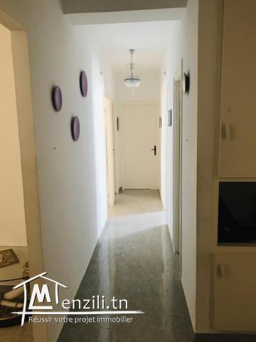 LUMINEUX ET BEL APPARTEMENT A VENDRE ( monfleury,rue de sahel)