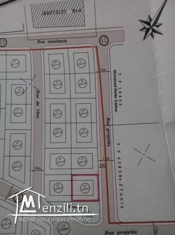 قطعة أرض ببرج الوزير سكرة