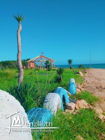 Terrain constructible vue sur mer à Kélibia kerkouane