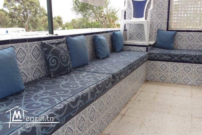 APPARTEMENT MEUBLé à LOUER à HAMMAMET