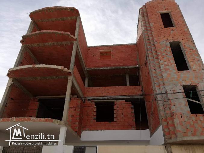 Immeuble en cours de construction