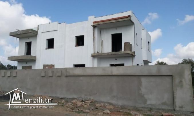 Duplex a vendre à plage kerkouane