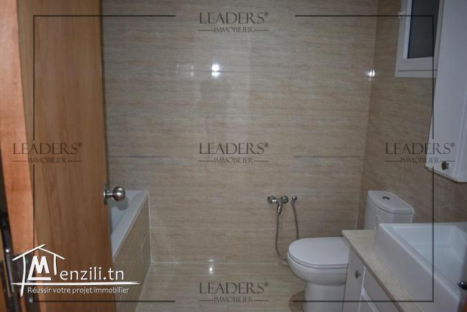 A vendre appartement Haut standing AFH Mrezga (5min de la plage)