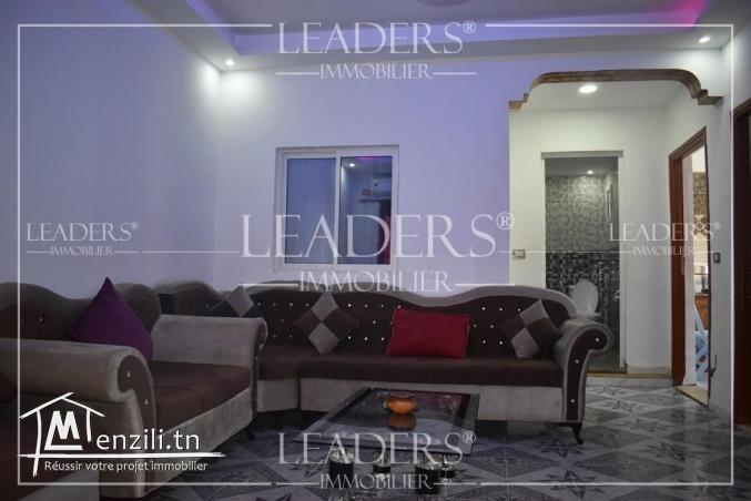 appartement de Style S+2 s’occupe le 1er étage à 1 km de Yasmin Hammamet (jabnoun) 27 246 304