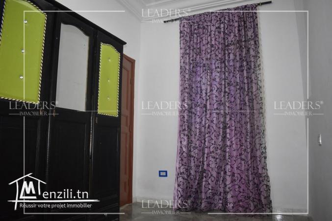 appartement de Style S+2 s’occupe le 1er étage à 1 km de Yasmin Hammamet (jabnoun) 27 246 304