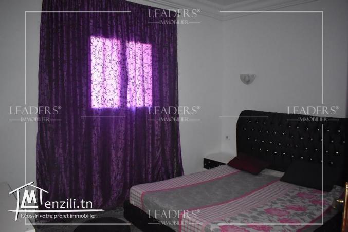 appartement de Style S+2 s’occupe le 1er étage à 1 km de Yasmin Hammamet (jabnoun) 27 246 304