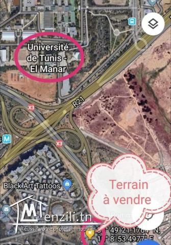 Terrain idéal pour villa papiers en règles