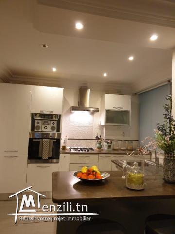 Bel appartement  meublé