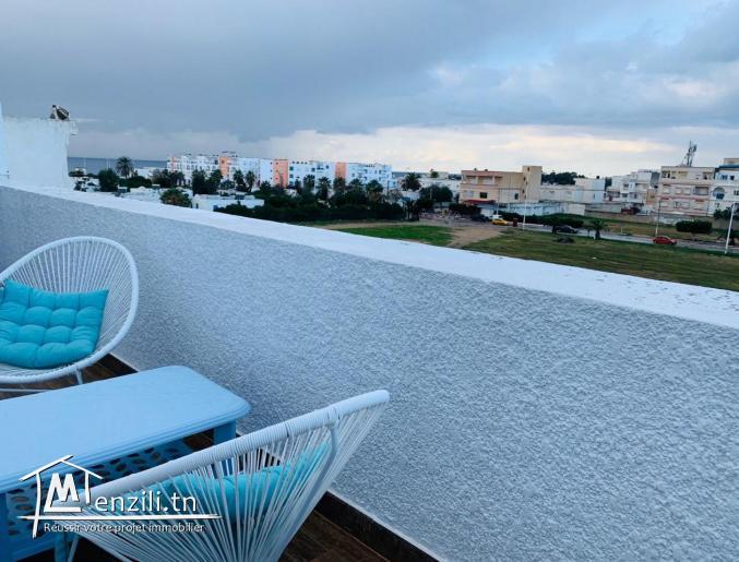 Bel appartement  meublé