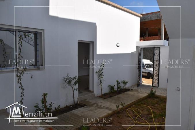 Une magnifique maison  à Mrezga Hammamet nord.