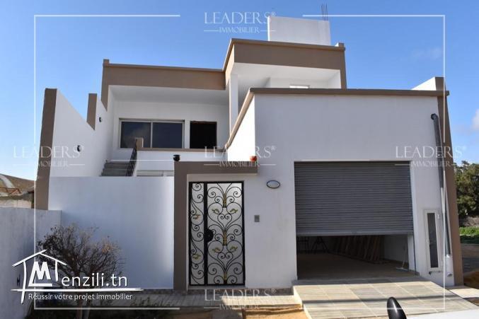 Une magnifique maison  à Mrezga Hammamet nord.