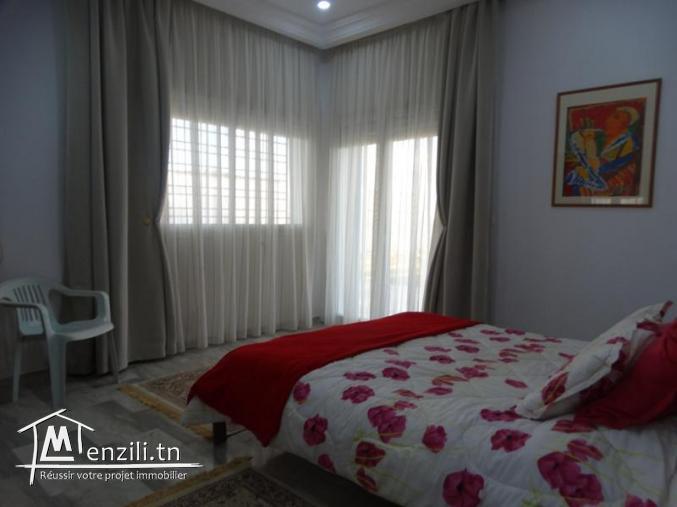 Une belle maison avec grand jardin à Hammamet