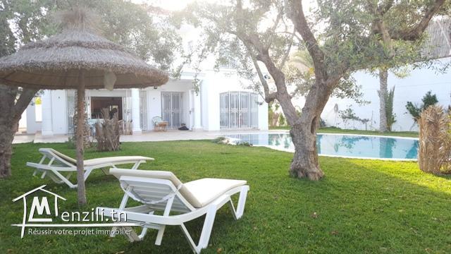Villa de standing à Hammamet Nord