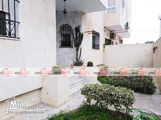 Jolie villa avec garage bien situé