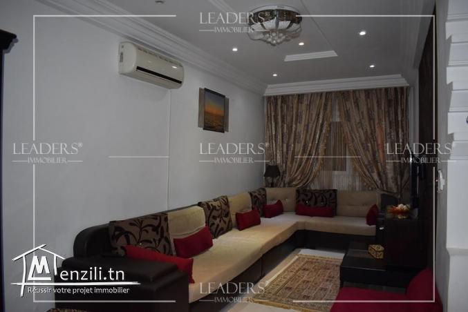 un bel appartement situé dans une zone calme à Nabeul.