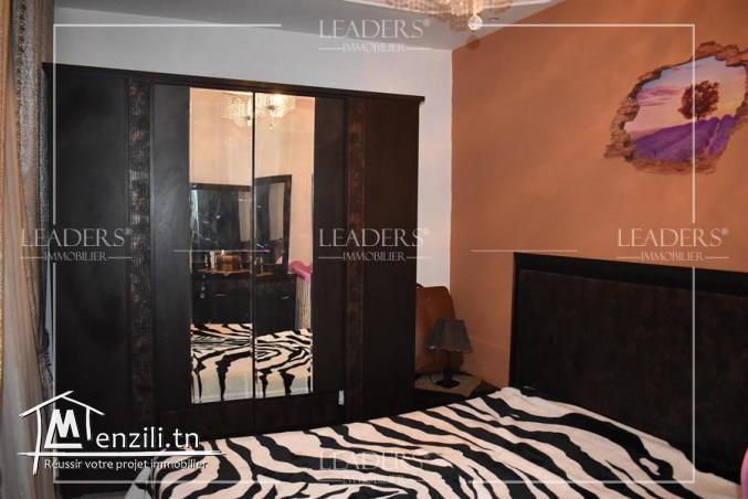 un bel appartement situé dans une zone calme à Nabeul.