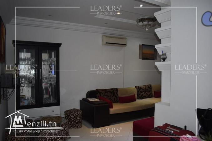 un bel appartement situé dans une zone calme à Nabeul.