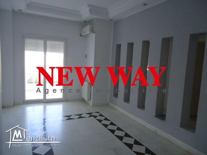 LOCATION: Appartement (s+2) à sahloul_hammem sousse dans une résidence sécurisé