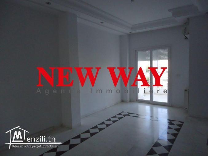 LOCATION: Appartement (s+2) à sahloul_hammem sousse dans une résidence sécurisé