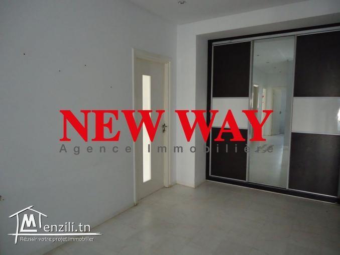 LOCATION: Appartement (s+2) à sahloul_hammem sousse dans une résidence sécurisé