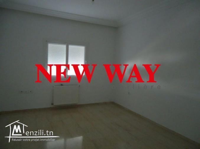 LOCATION: Appartement (s+2) à sahloul_hammem sousse dans une résidence sécurisé