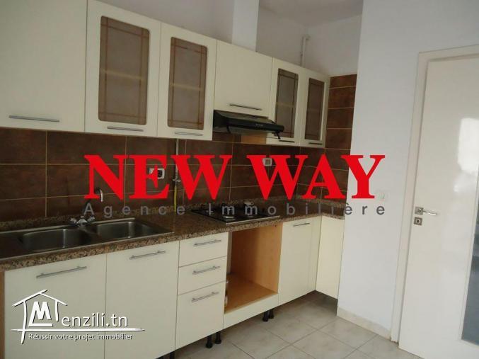 LOCATION: Appartement (s+2) à sahloul_hammem sousse dans une résidence sécurisé